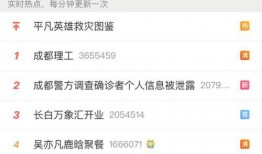 新闻热搜最新立即爆料